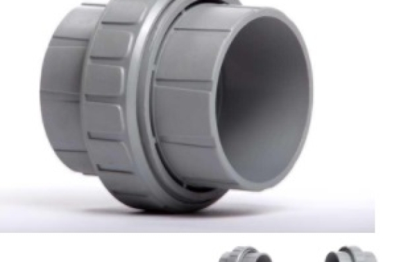 Co nối ống nước loại tháo lắp nhanh đường kính 60 mm