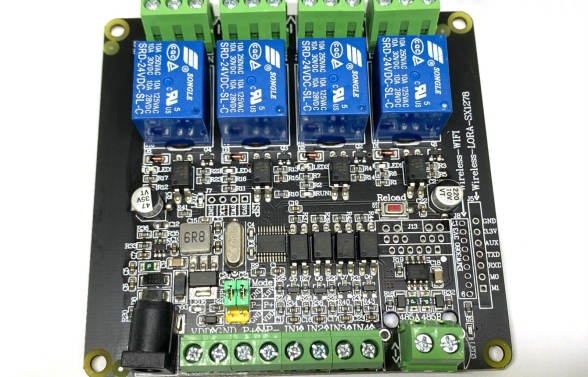 Mạch điều khiển động cơ bơm MDKDCBVH29